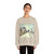 MONET, Claude - The Road to Louveciennes, the Effect of Snow (Artwork) Crewneck Sweatshirt