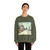 MONET, Claude - The Road to Louveciennes, the Effect of Snow (Artwork) Crewneck Sweatshirt