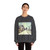 MONET, Claude - The Road to Louveciennes, the Effect of Snow (Artwork) Crewneck Sweatshirt