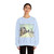 MONET, Claude - The Road to Louveciennes, the Effect of Snow (Artwork) Crewneck Sweatshirt