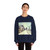 MONET, Claude - The Road to Louveciennes, the Effect of Snow (Artwork) Crewneck Sweatshirt