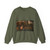 TIZIANO Vecellio -  The Flight into Egypt (Artwork) Crewneck Sweatshirt