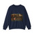 TIZIANO Vecellio -  The Flight into Egypt (Artwork) Crewneck Sweatshirt