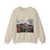 LE NAIN brothers - Landscape with Peasants and a Chapel (Artwork) Crewneck Sweatshirt