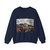 LE NAIN brothers - Landscape with Peasants and a Chapel (Artwork) Crewneck Sweatshirt