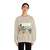 MONET, Claude - The Road to Vetheuil (Artwork) Crewneck Sweatshirt