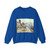 MONET, Claude - The Road to Vetheuil (Artwork) Crewneck Sweatshirt