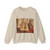 LE NAIN brothers - Peasants at their Cottage Door (Artwork) Crewneck Sweatshirt