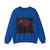 LE NAIN brothers - Smokers in an Interior (Artwork) Crewneck Sweatshirt
