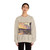 MONET, Claude - The Seine at Bougival in the Evening (Artwork) Crewneck Sweatshirt