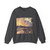 MONET, Claude - The Seine at Bougival in the Evening (Artwork) Crewneck Sweatshirt