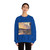 MONET, Claude - The Seine at Bougival in the Evening (Artwork) Crewneck Sweatshirt
