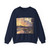 MONET, Claude - The Seine at Bougival in the Evening (Artwork) Crewneck Sweatshirt