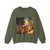 TIZIANO Vecellio - Bacchanal (Artwork) Crewneck Sweatshirt