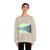 MONET, Claude - The Seine at Port-Villez. The Harmony in Blue (Artwork) Crewneck Sweatshirt
