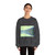 MONET, Claude - The Seine at Port-Villez. The Harmony in Blue (Artwork) Crewneck Sweatshirt