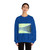 MONET, Claude - The Seine at Port-Villez. The Harmony in Blue (Artwork) Crewneck Sweatshirt