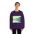MONET, Claude - The Seine at Port-Villez. The Harmony in Blue (Artwork) Crewneck Sweatshirt