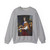 PIETRO DA CORTONA - Saint Cecilia (Artwork) Crewneck Sweatshirt