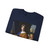 PIETRO DA CORTONA - Saint Cecilia (Artwork) Crewneck Sweatshirt