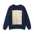 LEONARDO da Vinci - Codex on the flight of birds (Artwork) Crewneck Sweatshirt