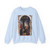 TIZIANO Vecellio - Madonna with Saints and Members of the Pesaro Family (Artwork) Crewneck Sweatshirt