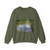 MONET, Claude - Water Lilies (The Clouds) (Artwork) Crewneck Sweatshirt