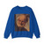 TIZIANO Vecellio - Madonna with Saints and Members of the Pesaro Family (detail)4 (Artwork) Crewneck Sweatshirt