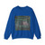 MONET, Claude - Water Lilies I (Artwork) Crewneck Sweatshirt