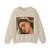 TIZIANO Vecellio - Madonna with Saints and Members of the Pesaro Family (detail)3 (Artwork) Crewneck Sweatshirt