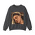 TIZIANO Vecellio - Madonna with Saints and Members of the Pesaro Family (detail)3 (Artwork) Crewneck Sweatshirt