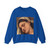 TIZIANO Vecellio - Madonna with Saints and Members of the Pesaro Family (detail)3 (Artwork) Crewneck Sweatshirt