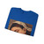 TIZIANO Vecellio - Madonna with Saints and Members of the Pesaro Family (detail)3 (Artwork) Crewneck Sweatshirt