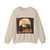 BRUEGEL, Pieter the Elder - 12.other - Two Chained Monkeys (Artwork) Crewneck Sweatshirt