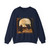 BRUEGEL, Pieter the Elder - 12.other - Two Chained Monkeys (Artwork) Crewneck Sweatshirt