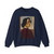 BOTTICELLI, Sandro - Portrait of Giuliano de' Medici (Artwork) Crewneck Sweatshirt
