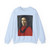 BOTTICELLI, Sandro - Portrait of Lorenzo di Ser Piero Lorenzi (Artwork) Crewneck Sweatshirt