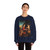 BUGIARDINI, Giuliano - Virgin and Child with the Infant St John the Baptist (Artwork) Crewneck Sweatshirt