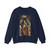 BOTTICELLI, Sandro - Primavera (detail)2 (Artwork) Crewneck Sweatshirt