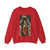 BOTTICELLI, Sandro - Primavera (detail)2 (Artwork) Crewneck Sweatshirt