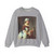 CHARDIN, Jean-Baptiste-Simeon - Girl with Racket and Shuttlecock (Artwork) Crewneck Sweatshirt