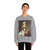 CHARDIN, Jean-Baptiste-Simeon - Girl with Racket and Shuttlecock (Artwork) Crewneck Sweatshirt