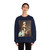 CHARDIN, Jean-Baptiste-Simeon - Girl with Racket and Shuttlecock (Artwork) Crewneck Sweatshirt