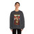 CHARONTON, Enguerrand - The Coronation of the Virgin, detail2 (Artwork) Crewneck Sweatshirt