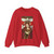 CHARONTON, Enguerrand - The Coronation of the Virgin, detail2 (Artwork) Crewneck Sweatshirt