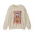 CHERICO, Francesco Antonio del - Prayer Book of Lorenzo de' Medici (Artwork) Crewneck Sweatshirt