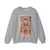 CHERICO, Francesco Antonio del - Prayer Book of Lorenzo de' Medici (Artwork) Crewneck Sweatshirt