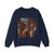 CAJES, Eugenio - The Adoration of the Magi (Artwork) Crewneck Sweatshirt