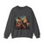 BOUCHER, Francois - 1. until 1749 - The Education of Cupid (Artwork) Crewneck Sweatshirt