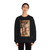 MICHELANGELO, Buonarroti - Ignudo9 (Artwork) Crewneck Sweatshirt